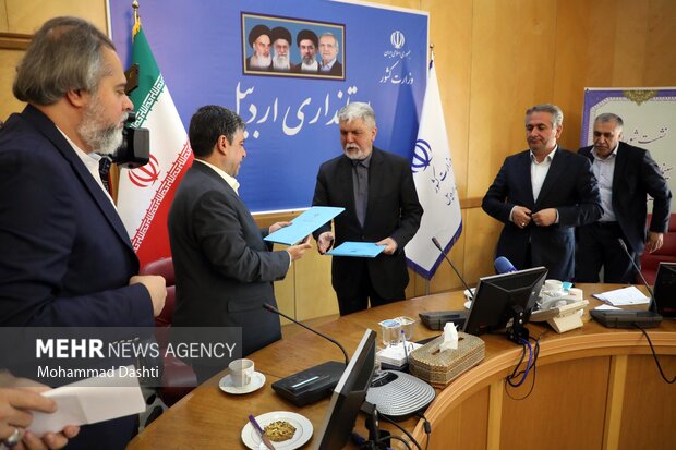 وزیر فرهنگ و ارشاد اسلامی در دیار شیخ صفی‌الدین اردبیلی