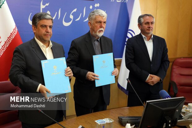 وزیر فرهنگ و ارشاد اسلامی در دیار شیخ صفی‌الدین اردبیلی