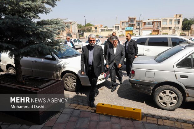 وزیر فرهنگ و ارشاد اسلامی در دیار شیخ صفی‌الدین اردبیلی