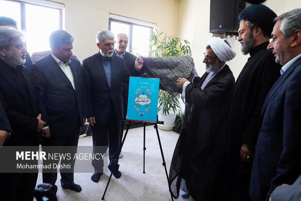 وزیر فرهنگ و ارشاد اسلامی در دیار شیخ صفی‌الدین اردبیلی