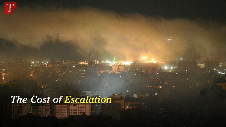 Can attacks on civilian infrastructure change the course of a conflict?