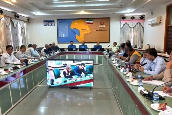 فرماندار بوشهر: سرمایه اجتماعی پایههای پدافند غیرعامل است فرماندار بوشهر: سرمایه اجتماعی پایههای پدافند غیرعامل است