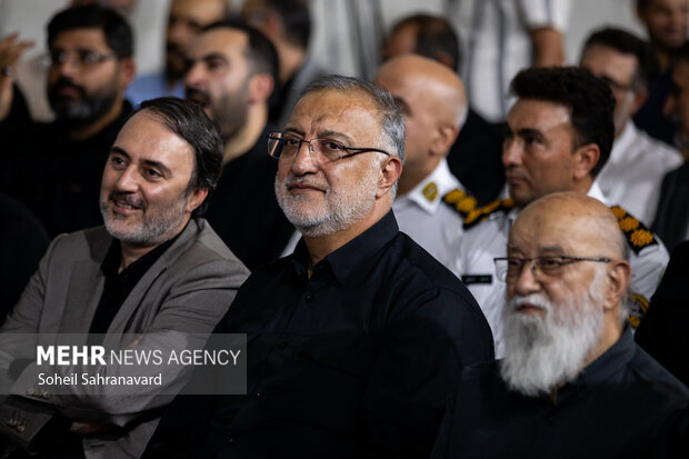 آیین بهرهبرداری از هفت پروژه تاثیرگذار عمرانی شهر تهران