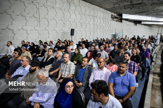 آیین‌ بهره‌برداری از هفت پروژه تاثیرگذار عمرانی شهر تهران