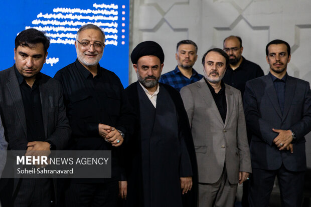 آیین‌ بهره‌برداری از هفت پروژه تاثیرگذار عمرانی شهر تهران