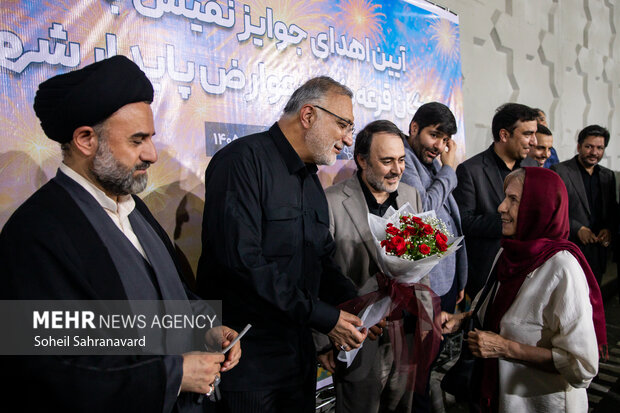 آیین‌ بهره‌برداری از هفت پروژه تاثیرگذار عمرانی شهر تهران