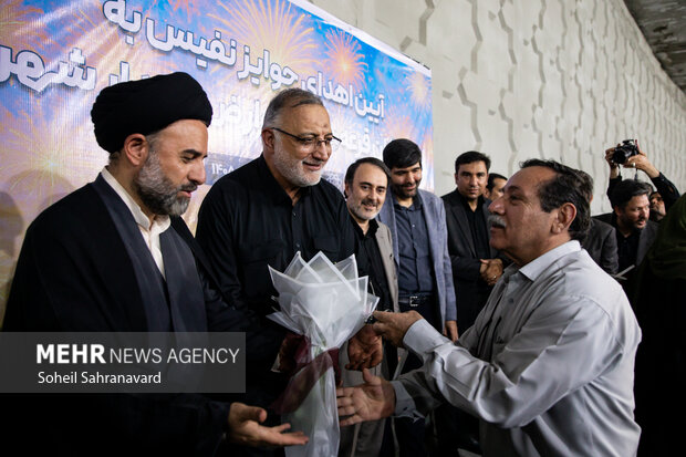 آیین‌ بهره‌برداری از هفت پروژه تاثیرگذار عمرانی شهر تهران