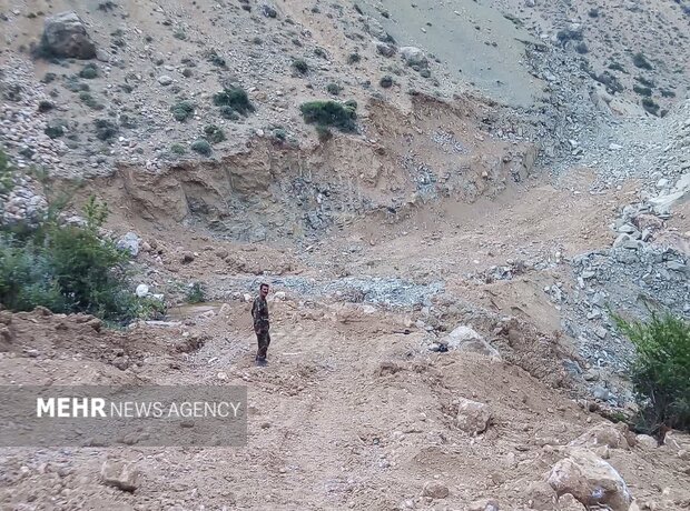 جلوگیری از برداشت غیرمجاز مصالح در تلاجیم؛ ادامه صیانت از اراضی ملی