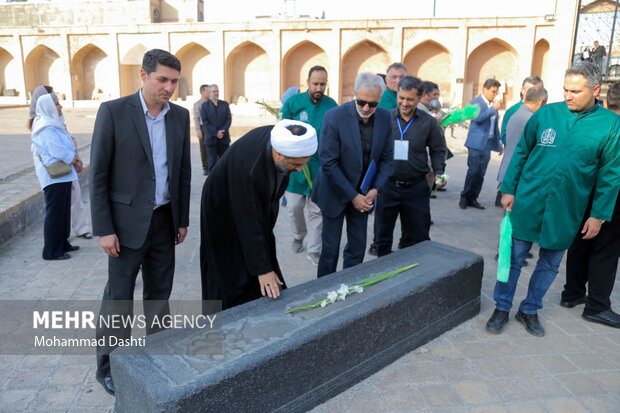 آیین بزرگداشت روز ملی شیخ صفی‌الدین اردبیلی و هفته استان اردبیل
