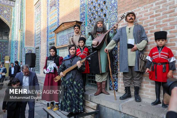 آیین بزرگداشت روز ملی شیخ صفی‌الدین اردبیلی و هفته استان اردبیل