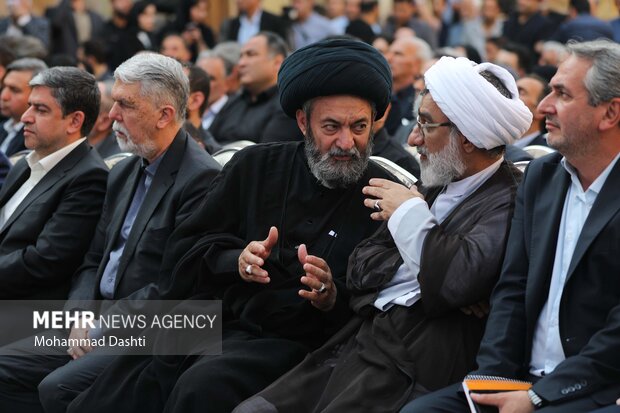 آیین بزرگداشت روز ملی شیخ صفی‌الدین اردبیلی و هفته استان اردبیل