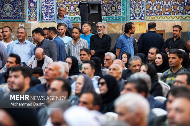 آیین بزرگداشت روز ملی شیخ صفی‌الدین اردبیلی و هفته استان اردبیل