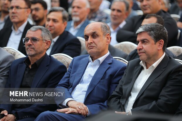 آیین بزرگداشت روز ملی شیخ صفی‌الدین اردبیلی و هفته استان اردبیل