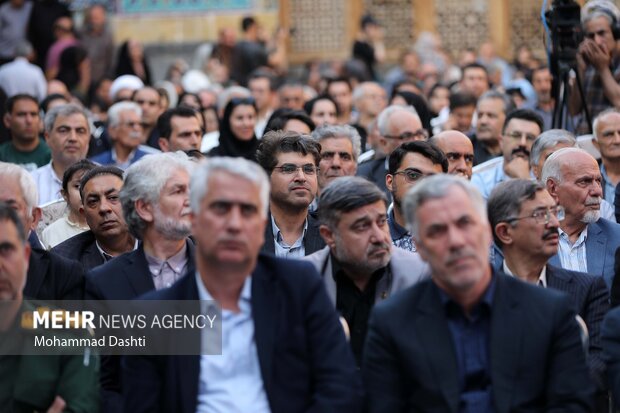 آیین بزرگداشت روز ملی شیخ صفی‌الدین اردبیلی و هفته استان اردبیل