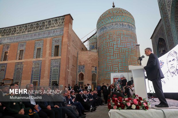 آیین بزرگداشت روز ملی شیخ صفی‌الدین اردبیلی و هفته استان اردبیل