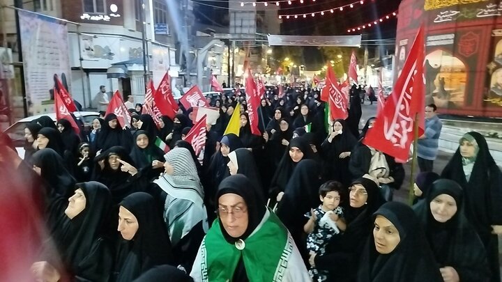 گزارش میدانی خبرنگار مهر از صد و چهل و هفتمین حضور مردم آستانه 