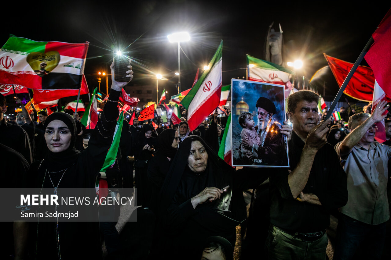 فریاد وحدت و مقاومت از گرگان تا شهرهای گلستان طنین‌انداز شد
