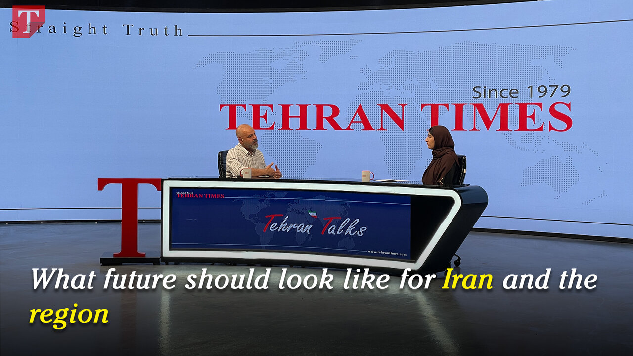 What future should look like for Iran and the region