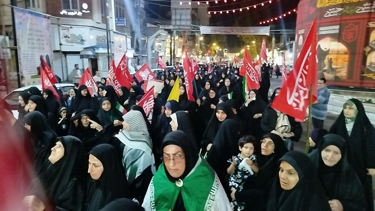 گزارش میدانی خبرنگار مهر از صد و چهل و هفتمین حضور مردم آستانه 