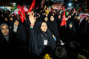 Pro-Islamic Establishment rallies in Mashhad