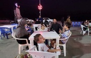 حال و هوای زائران حسینی در آستانه اربعین