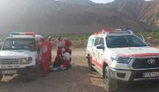 نجات ۲ مفقودی در ارتفاعات بنه کوه گرمسار؛ افراد در سلامت هستند