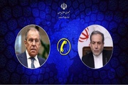 Araghchi, Lavrov hold phone conversation