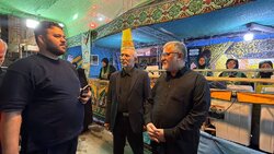 بازدید استاندار تهران از خدمت رسانی به زائرین اربعین در نجف اشرف