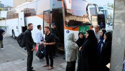 آمادگی کامل ناوگان گیلان برای اربعین؛ ۴۵۰۰ زائر اعزام شدند