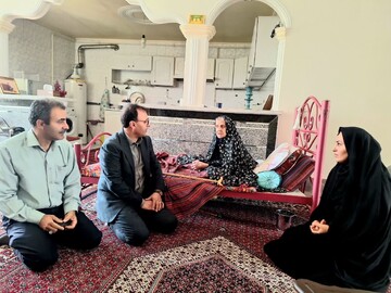 حیدری: تکریم خانواده‌های شهدا پاسداشت فرهنگ ایثار و شهادت است
