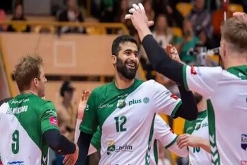 لژیونر والیبال ایران در لهستان ماندنی شد
