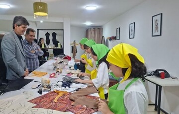 ایزدی: مهارت‌آموزی هنری با حفظ اصالت فرهنگی همراه باشد