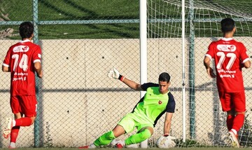 برد پرسپولیس با یک گل در بازی تدارکاتی