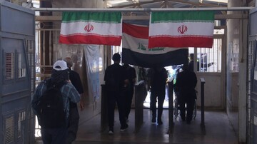 ثبت۷۰۰ هزار تردد از مرز مهران از ابتدای ماه صفر تاکنون