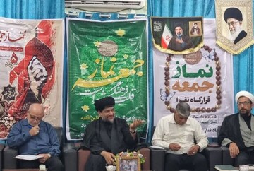 امام جمعه گناوه: هم‌افزایی نهادهای فرهنگی لازمه تقویت نماز جمعه است