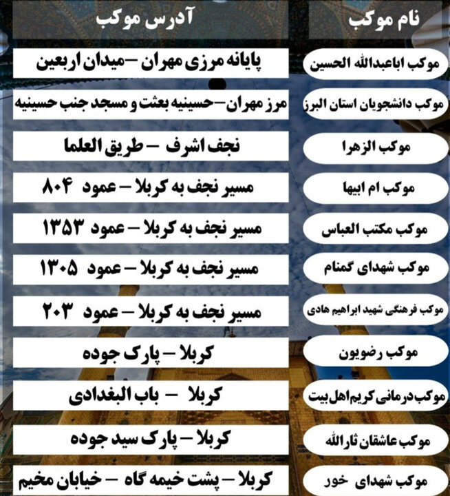 زائرسرای هفتطبقه البرز در نجف ساخته میشود