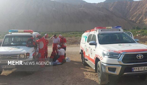 نجات ۲ مفقودی در ارتفاعات بنه کوه گرمسار؛ افراد در سلامت هستند