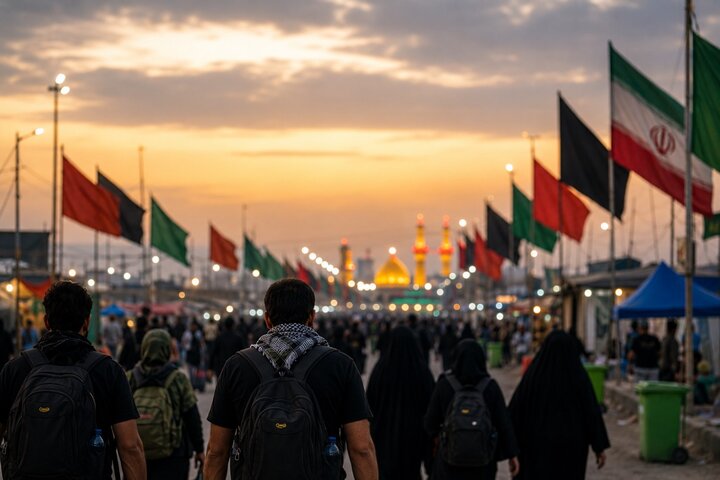 تجلی خدمت به زائران اباعبدالله (ع)؛ از دارالعباده یزد تا کربلای معلی