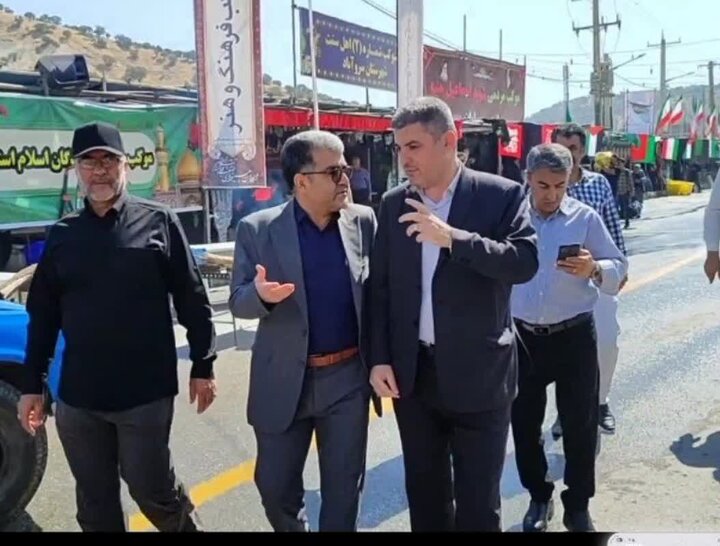 باشماق در آستانه اوج تردد اربعین؛ عبور ۹ هزار و ۷۰۳ زائر از مرز مریوان