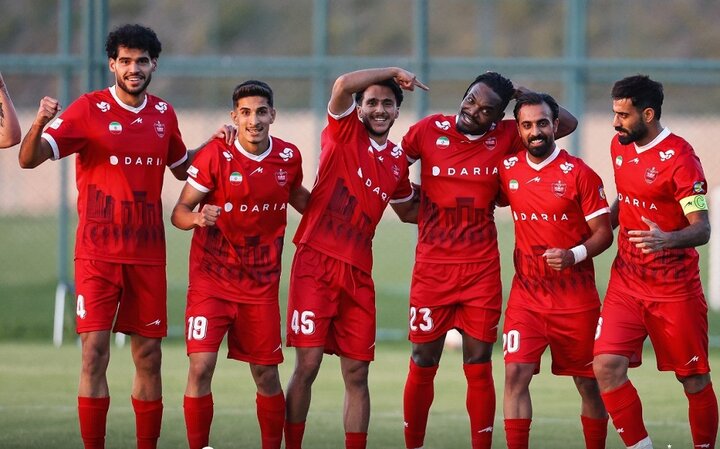 برد پرسپولیس با یک گل در بازی تدارکاتی