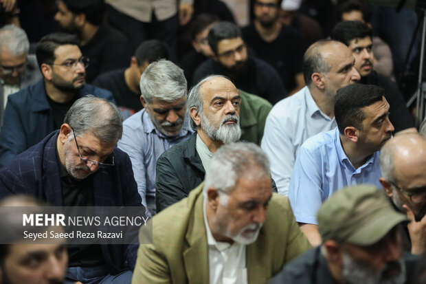 آیین یادبود رهبر شهید انقلاب ویژه اهالی رسانه