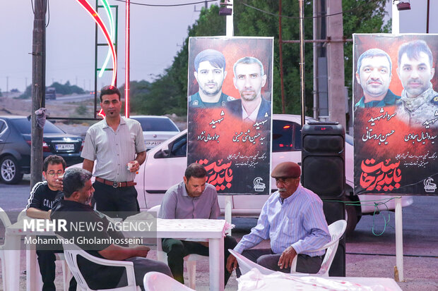 میزبانی از زائران اربعین در بوشهر