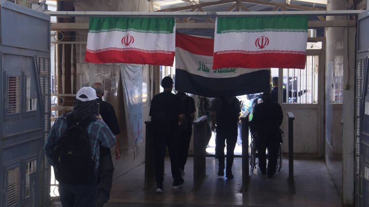 ثبت۷۰۰ هزار تردد از مرز مهران از ابتدای ماه صفر تاکنون