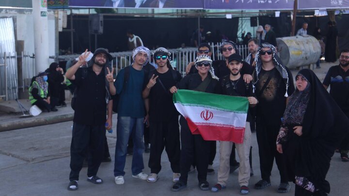 خروج زوار اربعین از مرز مهران به صورت روان در حال انجام است