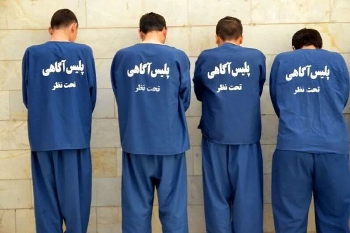 انهدام باند سرقت از دکل‌ها و سایت‌های مخابراتی در استان کرمان