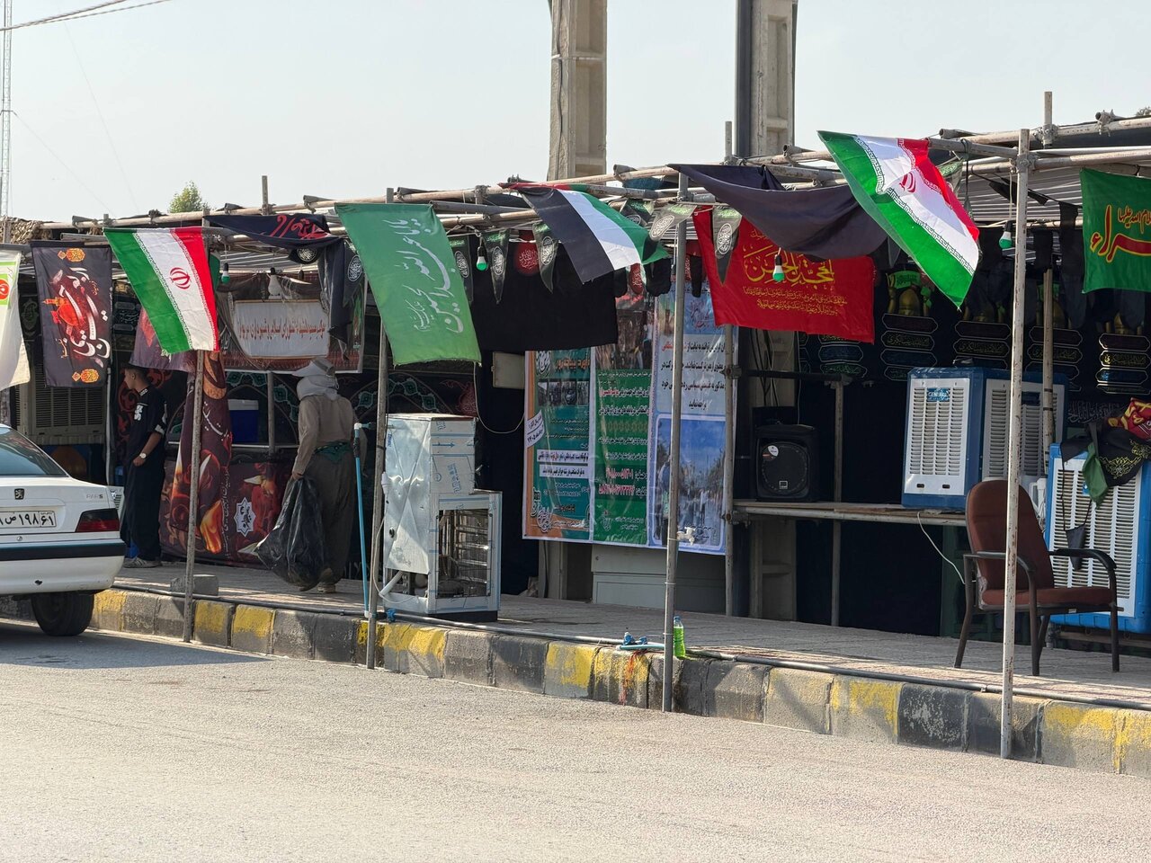 باشماق در آستانه اوج تردد اربعین؛ عبور ۹ هزار و ۷۰۳ زائر از مرز مریوان
