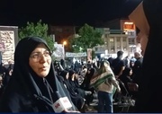 حفظ وحدت اصلی‌ترین پیام تجمعات شبانه سنندجی‌ها به جهانیان