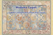 Modema Carpet: A modern Iranian rug in Russia