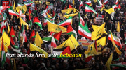 Iran stands firm with Lebanon