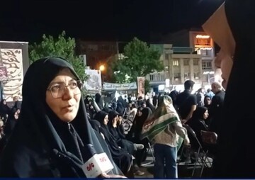 حفظ وحدت اصلی‌ترین پیام تجمعات شبانه سنندجی‌ها به جهانیان